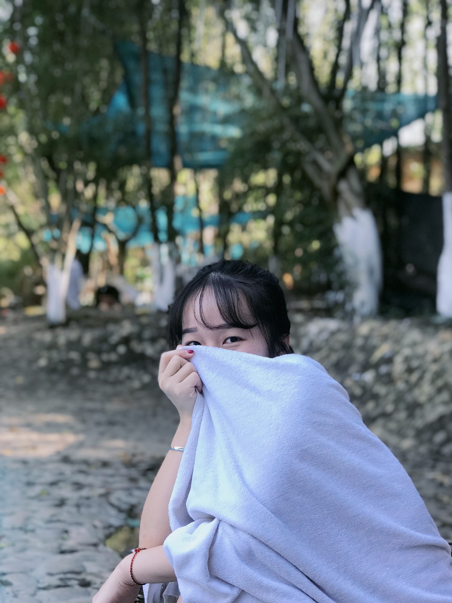 校花美女李宣仪20岁昆明理工大学会计系喜欢健身和弹钢琴