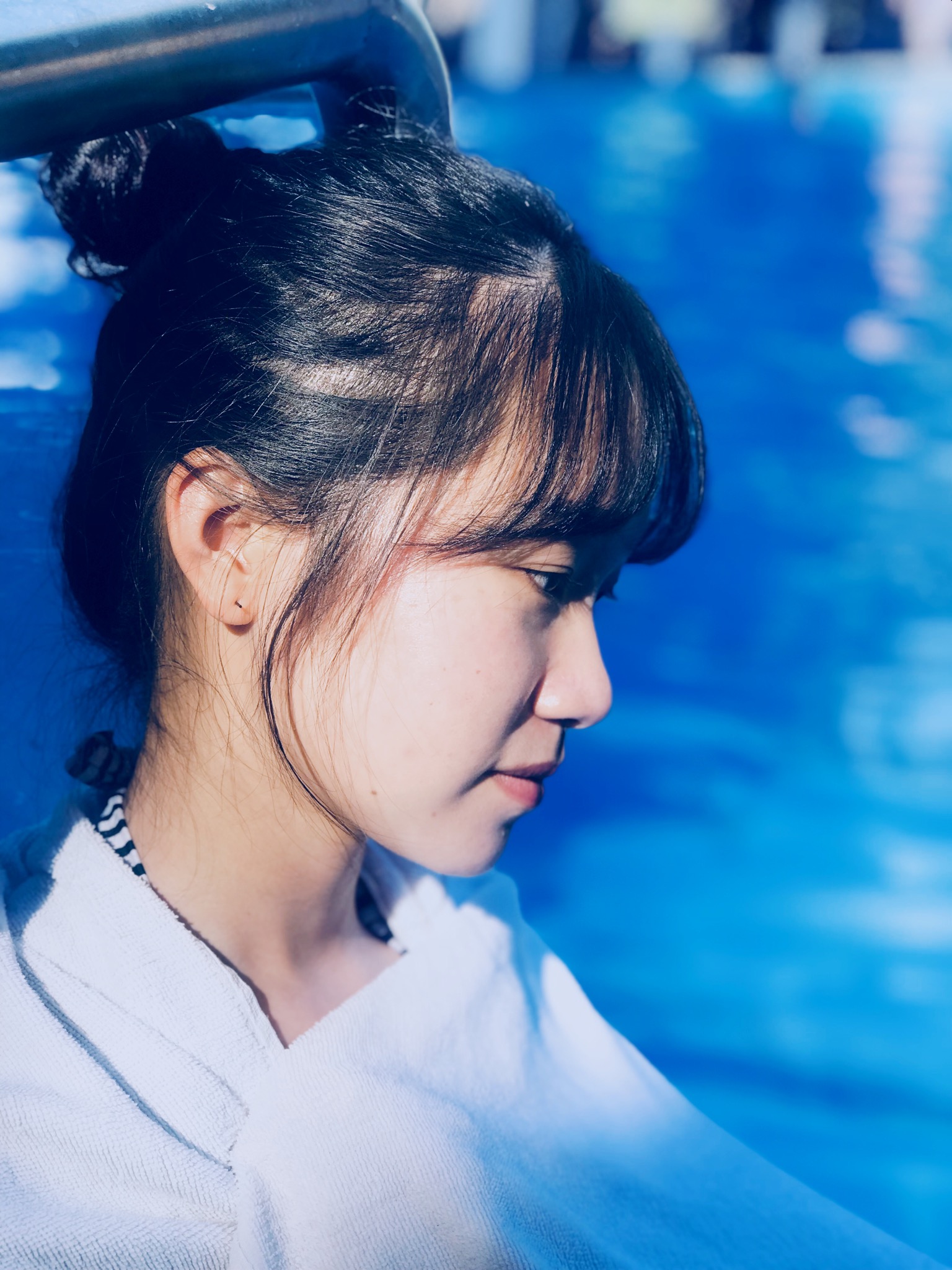 校花美女李宣仪20岁昆明理工大学会计系喜欢健身和弹钢琴