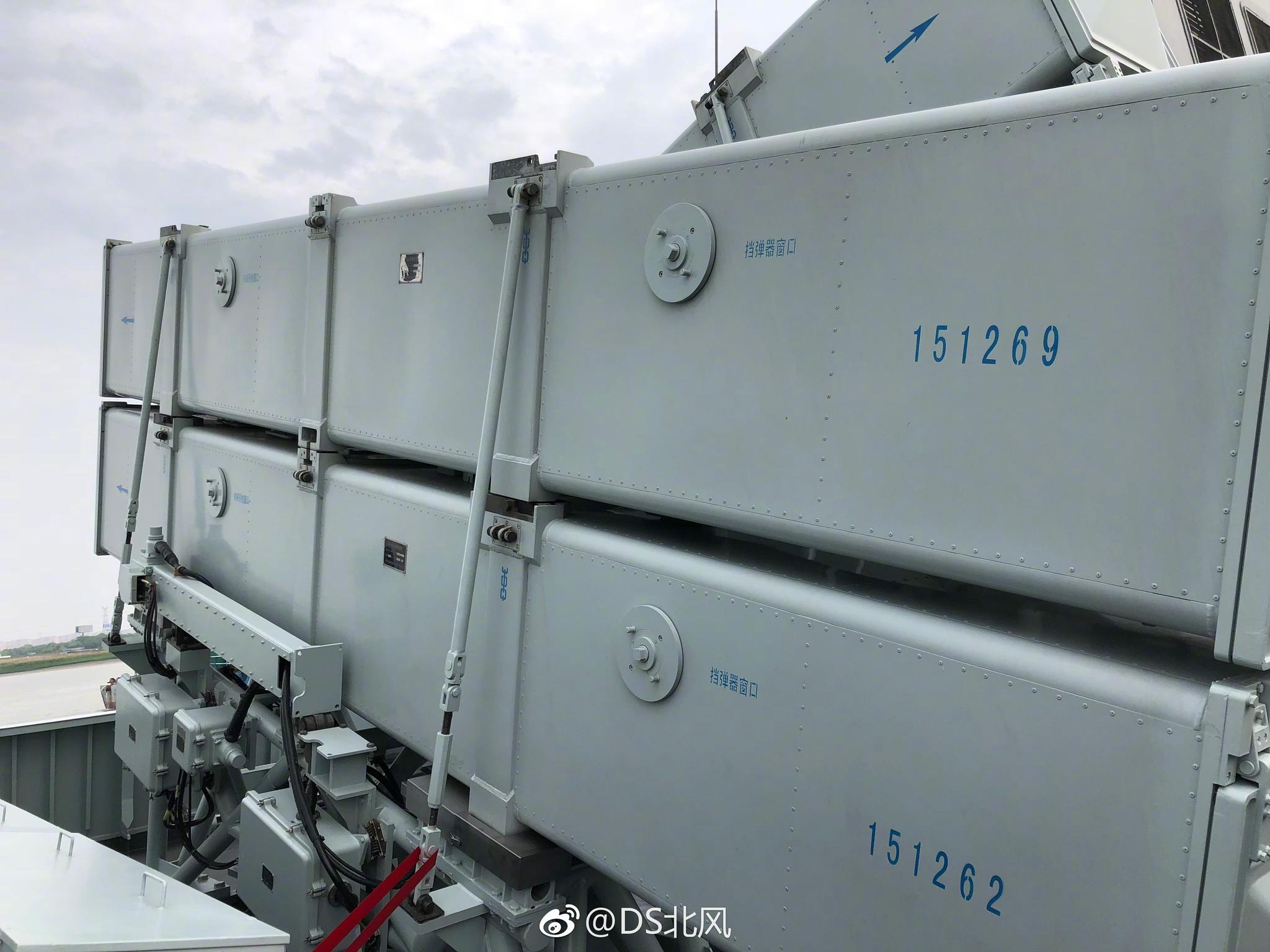 参观056轻型护卫舰511保定舰图集二(照片系作者授权发表)