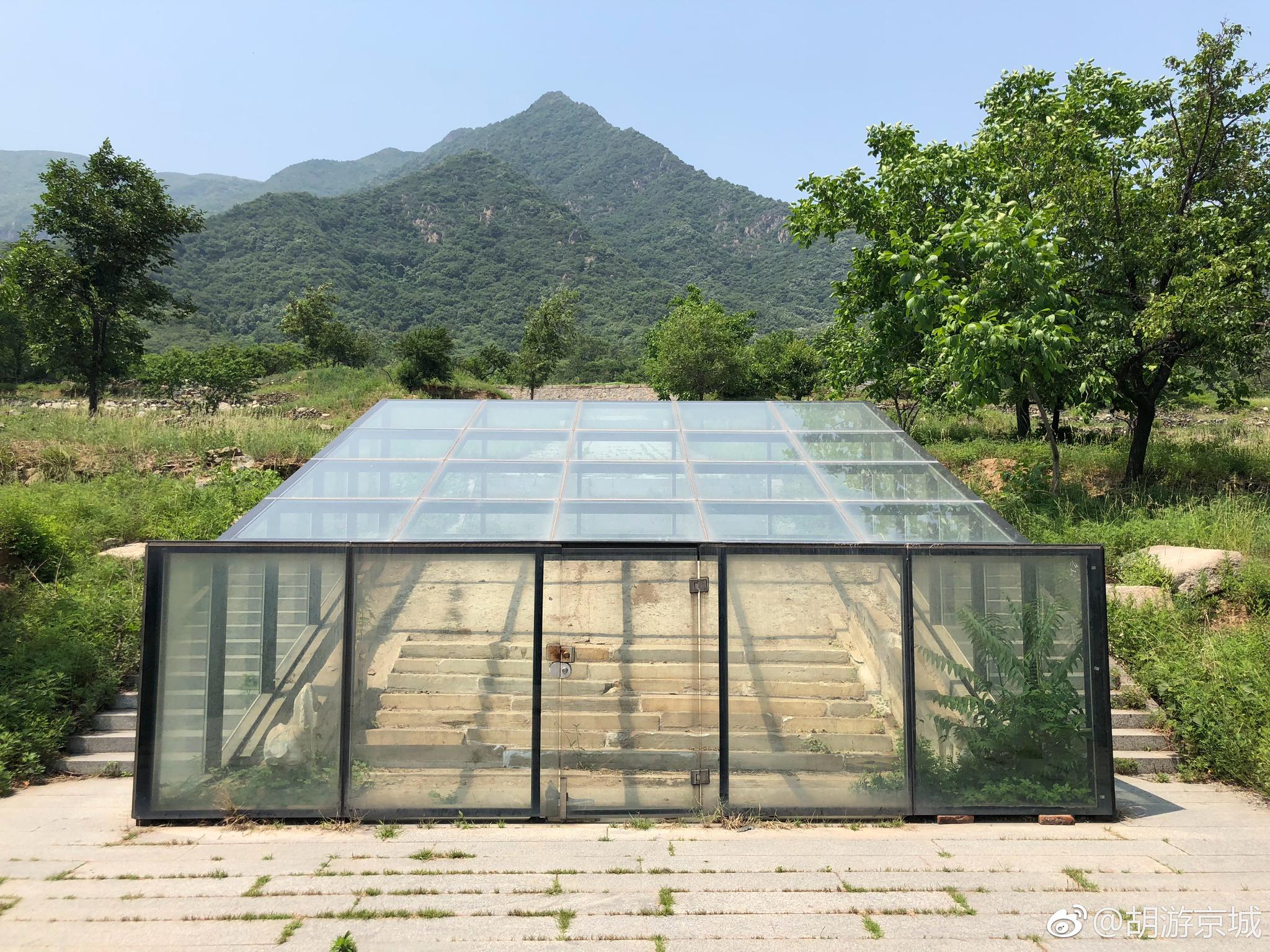 《脚尖下的皇城》系列:163,金陵遗址,位于房山周口店车厂村