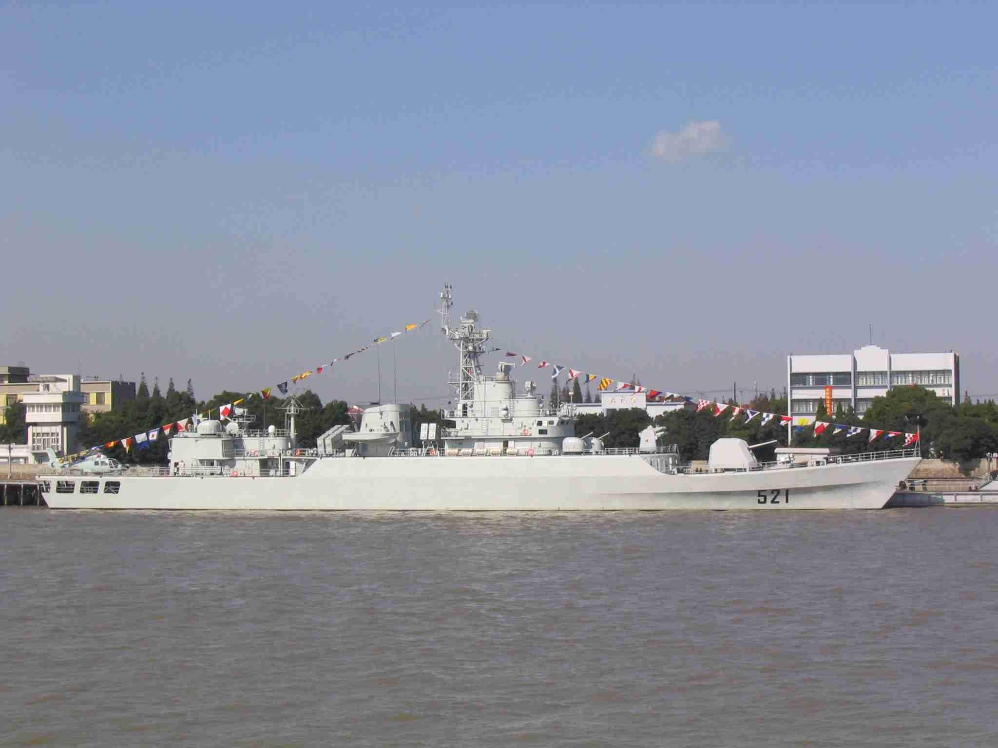 我上世纪末期最先进导弹护卫舰即将退役转让|孟加拉国|奥斯曼|孟海军