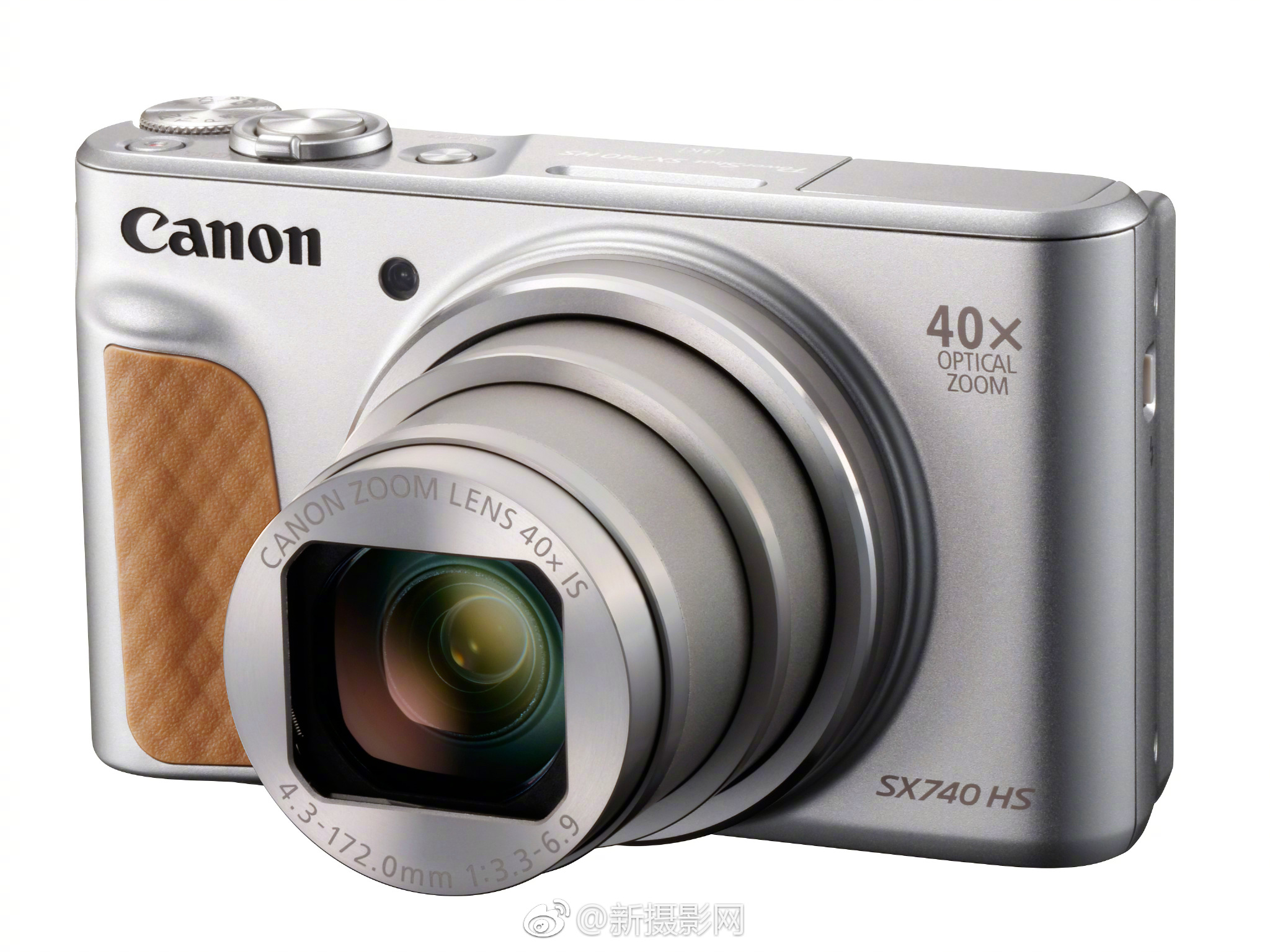 佳能发布40x变焦powershot sx740 hs卡片机