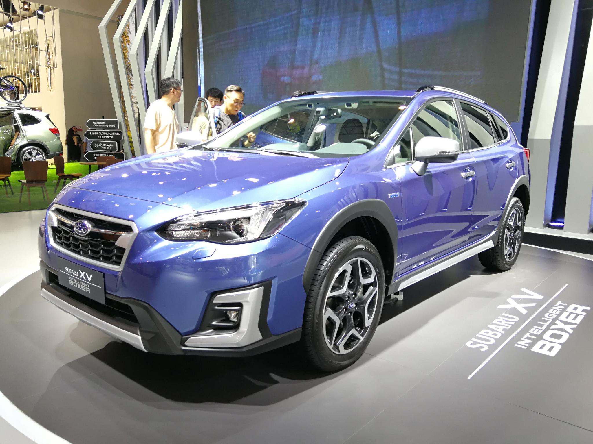 2018成都车展 | 斯巴鲁xv混动 售价19.18万-23.18万元-新浪汽车