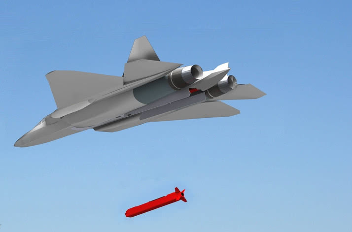 俄罗斯苏57内置弹仓首次公开,战力比肩美军f22