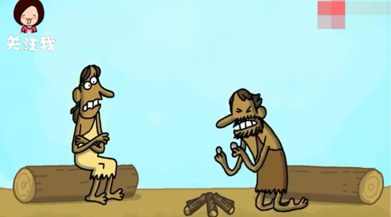 动画片火的用处,你都想不到,原始人用火来干什么