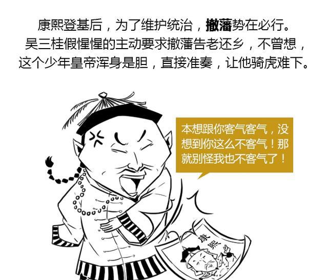 亲手杀了南明皇帝又要起兵反清复明吴三桂脑子里到底在想啥