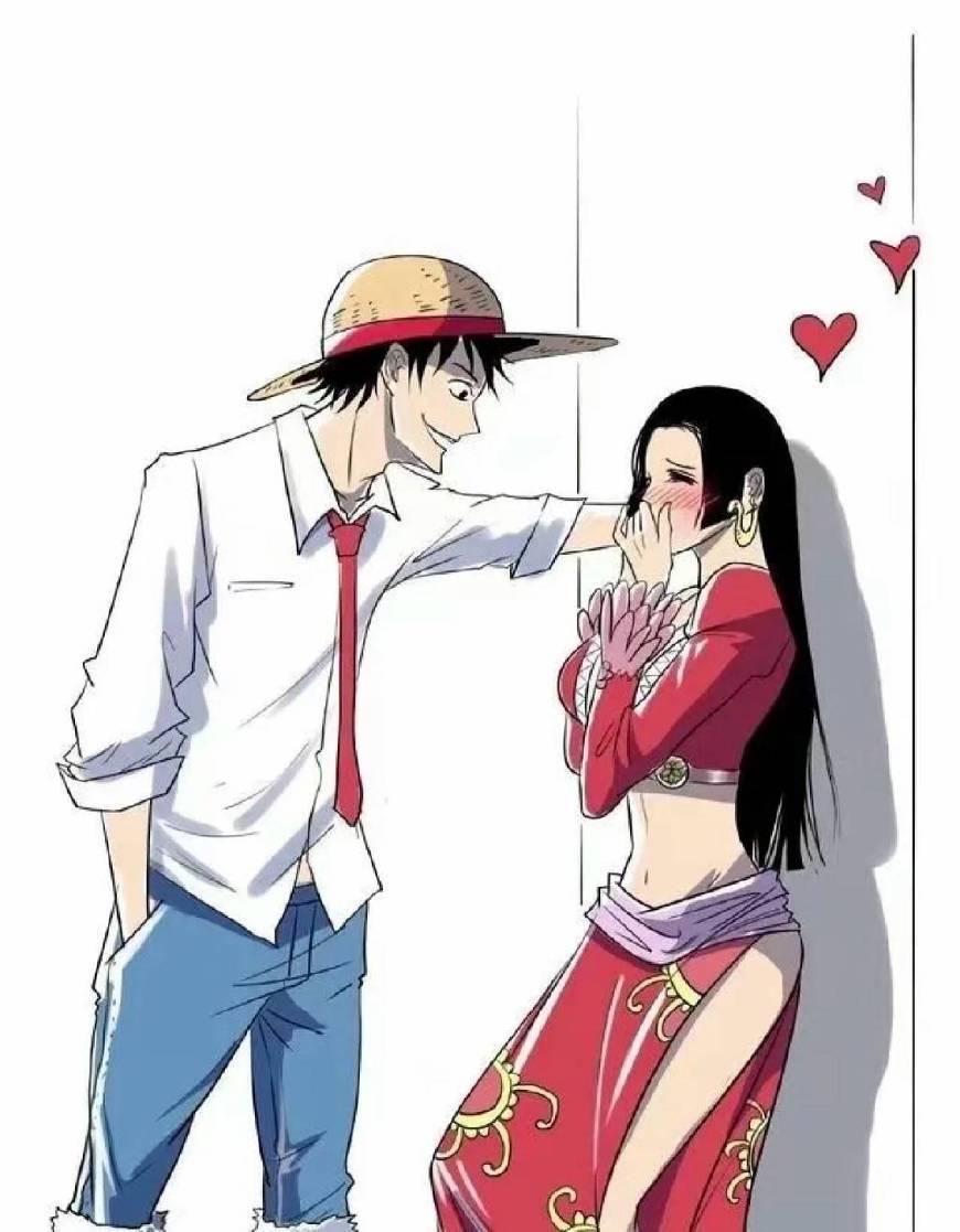 海贼王9张壁咚图告诉你什么是爱情索隆和山治真是萌到我了