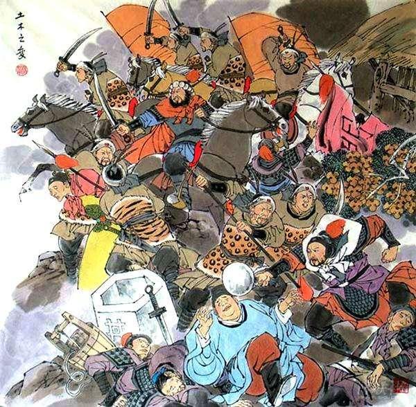 永乐大帝"五征"辉煌,为何25年后"土木之变"差点儿亡明|永乐|蒙古|五征