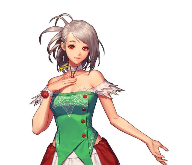 但是不可置疑的是,赛丽亚却实是这么多个女性npc里面,最让玩家们喜欢