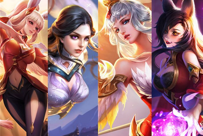 王者荣耀想上分就得学会游走的4个法师