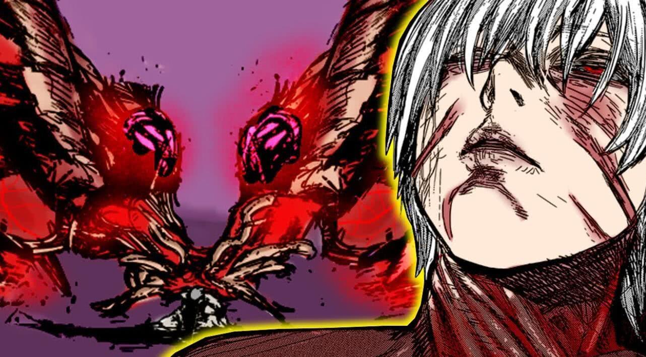 《东京喰种》神代利世变成大筒木辉夜,金木研被一击必杀?|东京喰种|金木|大筒_新浪新闻