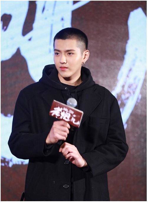 经得起板寸的才是真男神|贾乃亮|板寸|寸头_新浪网