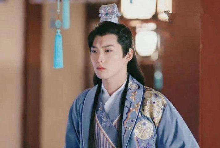 网剧中最帅的4位王爷,刘芮麟第4,邢邵林第3,第一实至名归