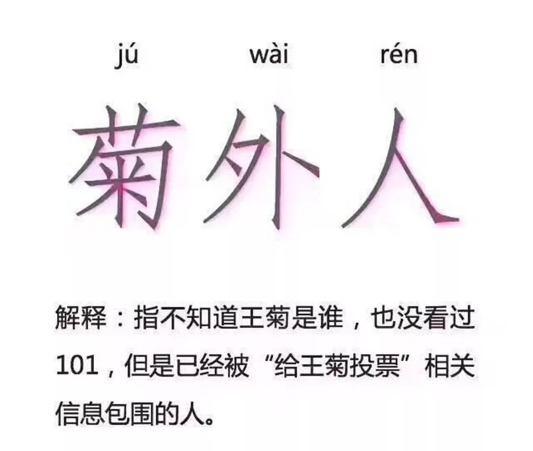 王菊火了!菊式拉票文案了解下!