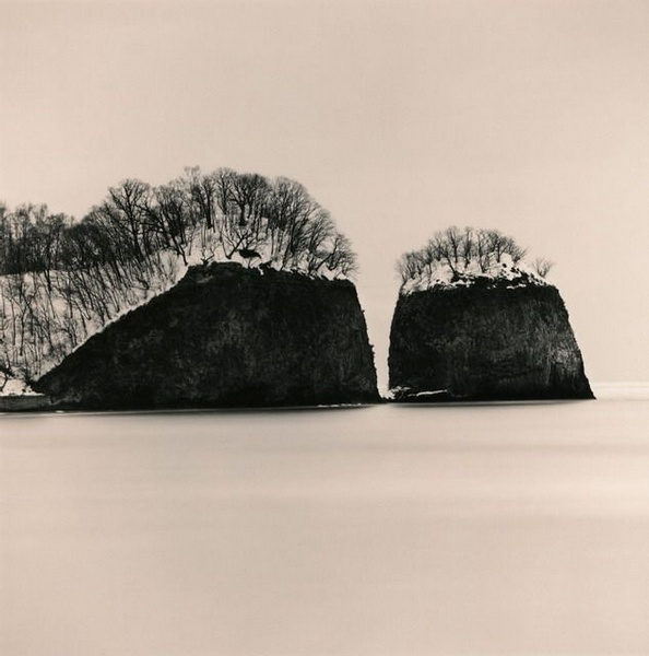 如此黑白艺术,英国摄影师michael kenna.