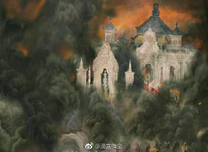 火烧圆明园|圆明园|英军|火烧圆明园_新浪新闻