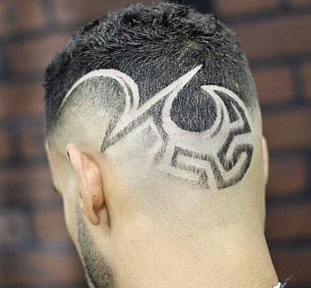 这些雕刻发型, 比画上去的还好看