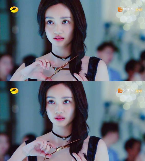 流星花园最新一集藤堂静死板假发不算什么黑眼圈是真该遮遮了