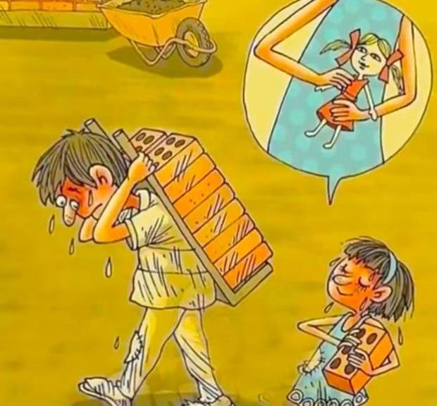 挖苦理想社会的兽性漫画!只要百分之一的人能看懂了第6张!