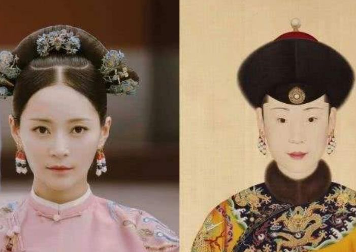 乾隆妃子们令妃并不是最美的而她才是画像价值137亿