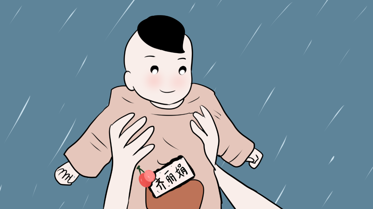 孩子:我可能不是亲生的