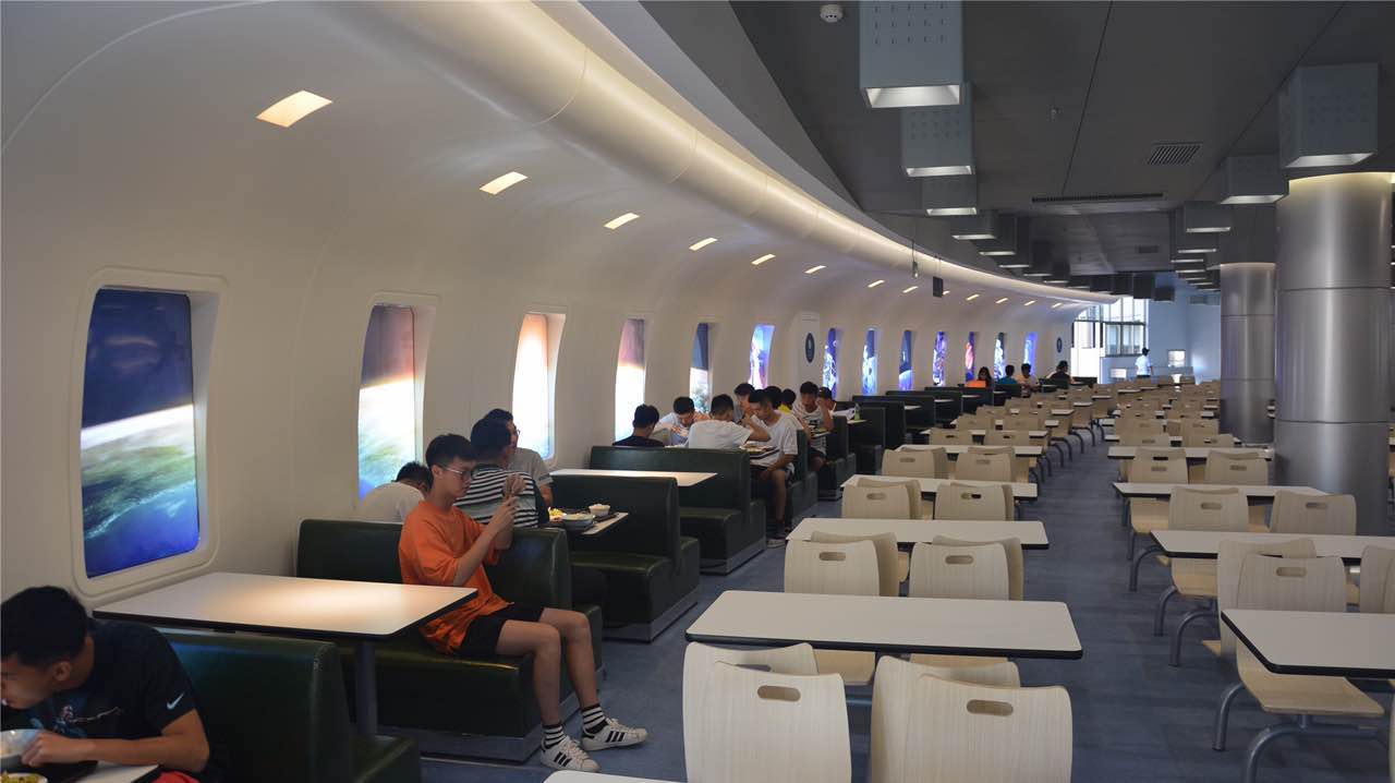 南京航空航天大学火的不止是wifi还有宇宙级别的食堂