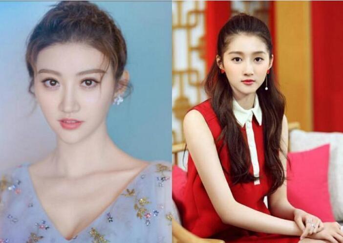 当30岁景甜碰上20岁关晓彤两人同台合影,网友:景甜简直完胜!