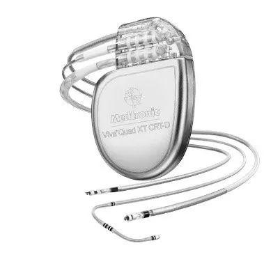 发生猝死风险高的患者,可以植入心脏复律除颤器(icd)预防心脏猝死事件