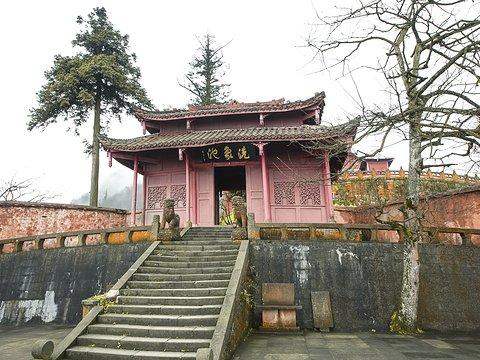 清末的小寺庙,洗象池,最具有仙气的地方,值得一看