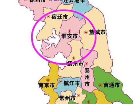 江苏省面积第三大的地级市,被誉为运河之都