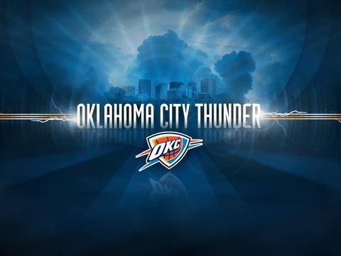 nba俄克拉荷马雷霆201718赛季最新版开场秀,很酷!