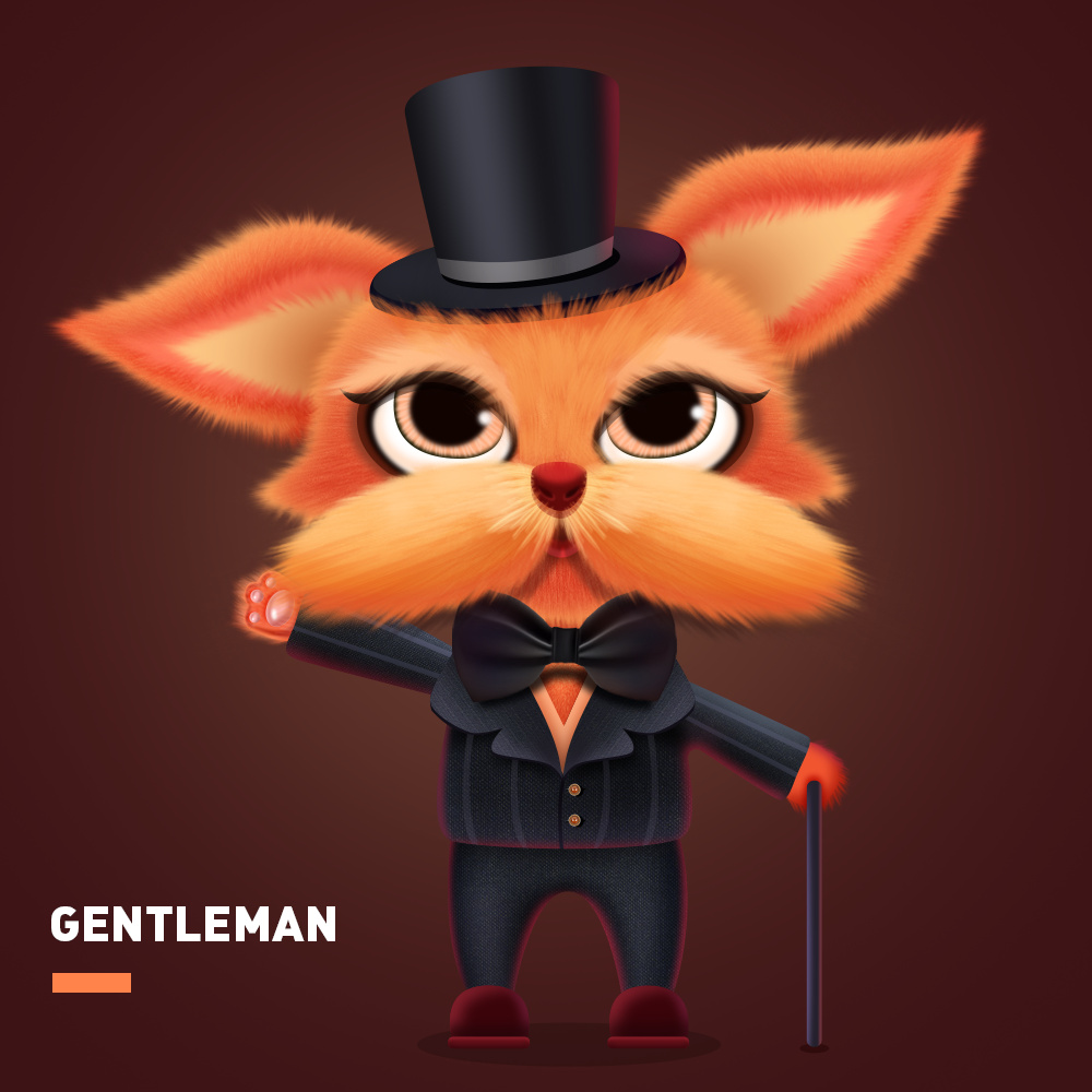 看看木鼠ui班的学员对动物的毛发处理上