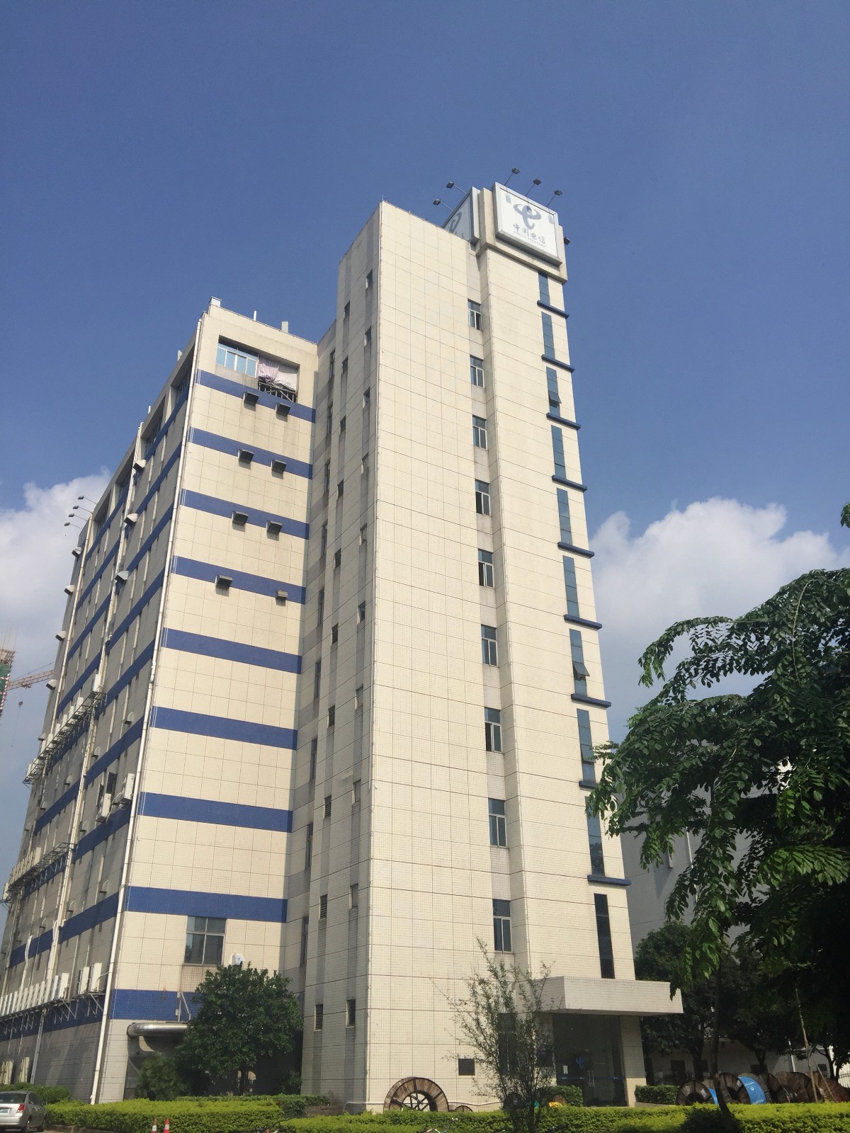 广东佛山德胜电信机房