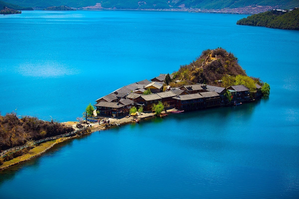 泸沽湖--里格半岛