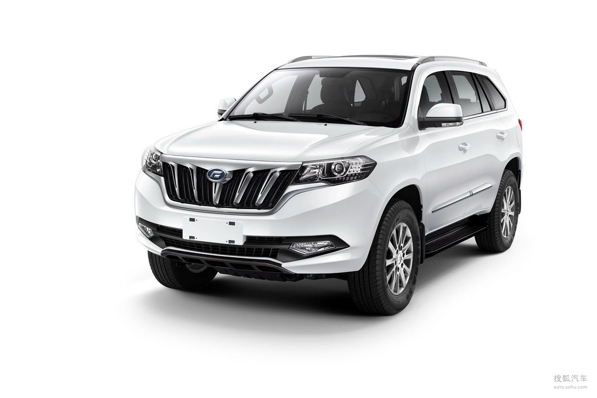 福迪揽福新增车型正式上市 售价16.38万元