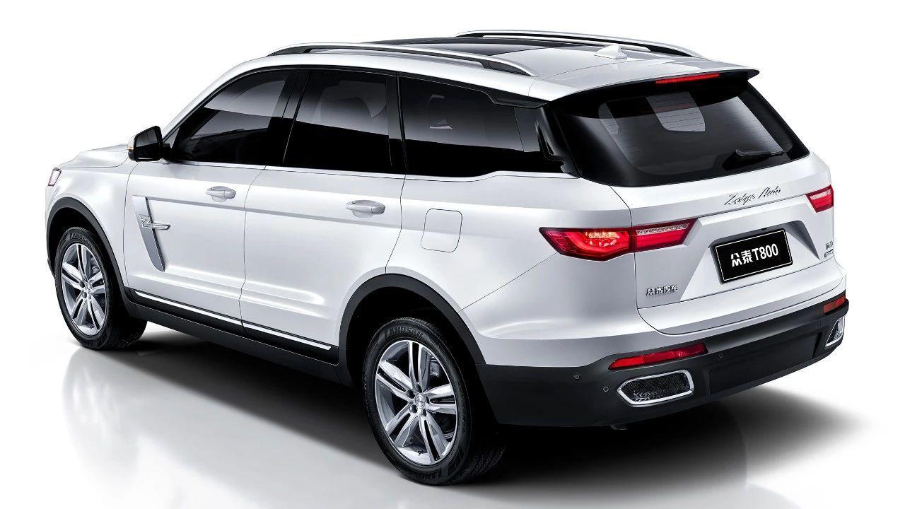 比大指挥官更大, 这台7座suv亮相北京车展, 10万起配旋钮换挡