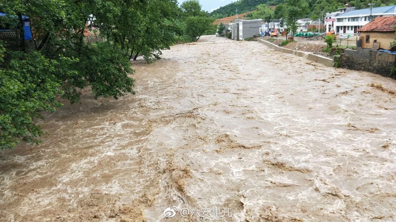 金寨部分乡镇受洪水袭击,6小时降雨量居全国第二![吃惊]