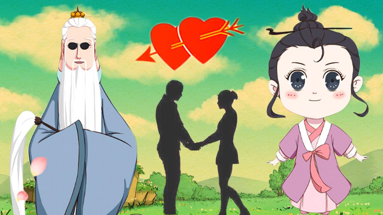 小和尚问师傅为什么现在男生都不愿追女生了,看看师傅怎么回答!