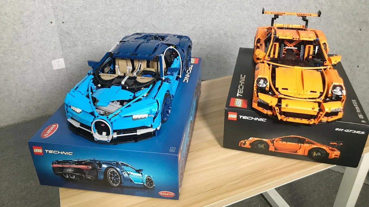 36小时"试驾"乐高布加迪chiron!-新浪汽车