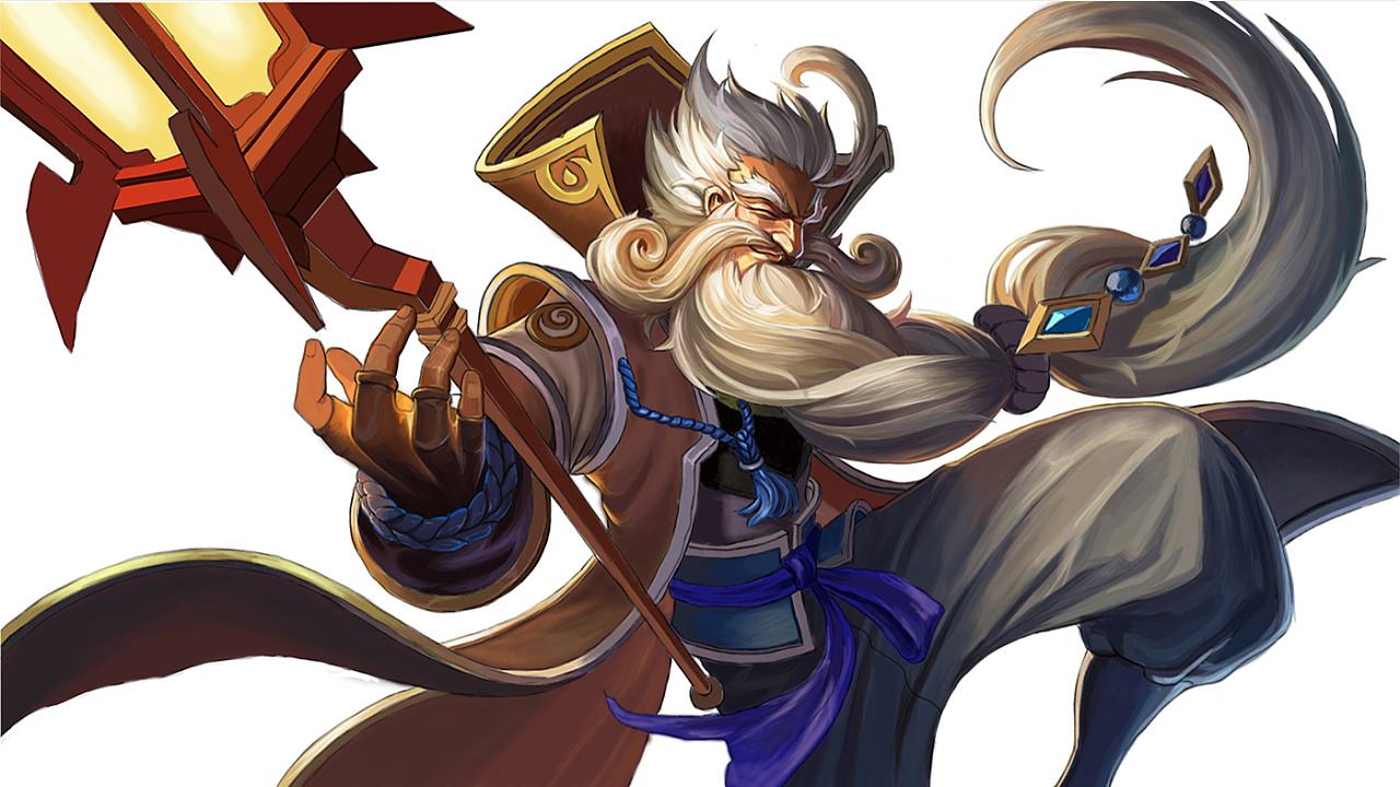 老夫子的大招可以捆绑对手5秒钟时间,但它不属于硬控,因为对手依旧能