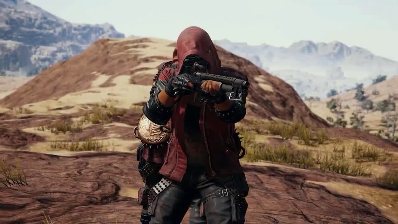 绝地求生 绝地求生神吐槽 pgi专属限定套装了解一下,这一套只有在现场