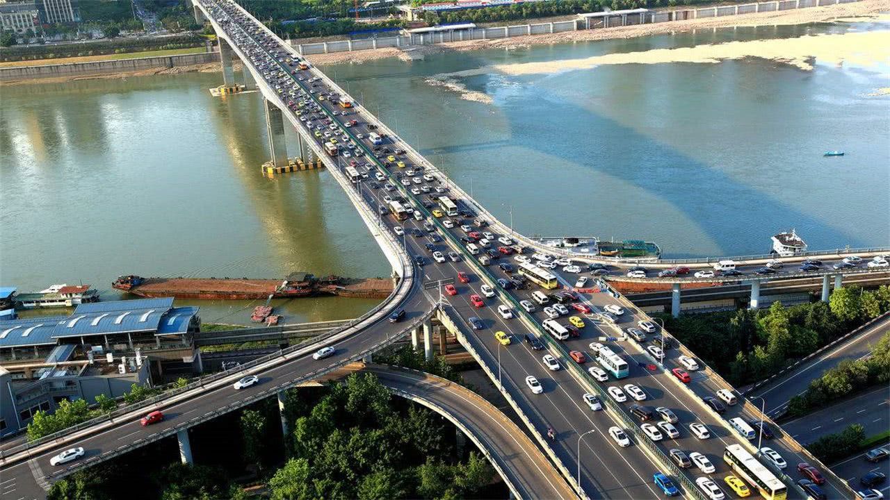 全国最可怕交通重庆这座桥让导航都哭了前方重庆导航结束