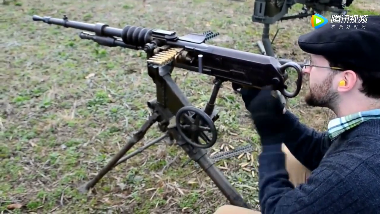 经典名枪之霍奇克斯m1914重机枪