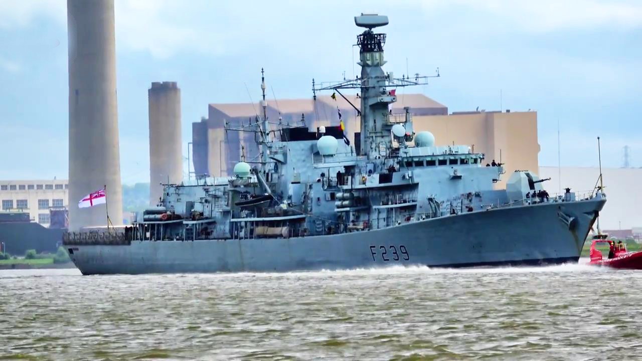 里士满号护卫舰