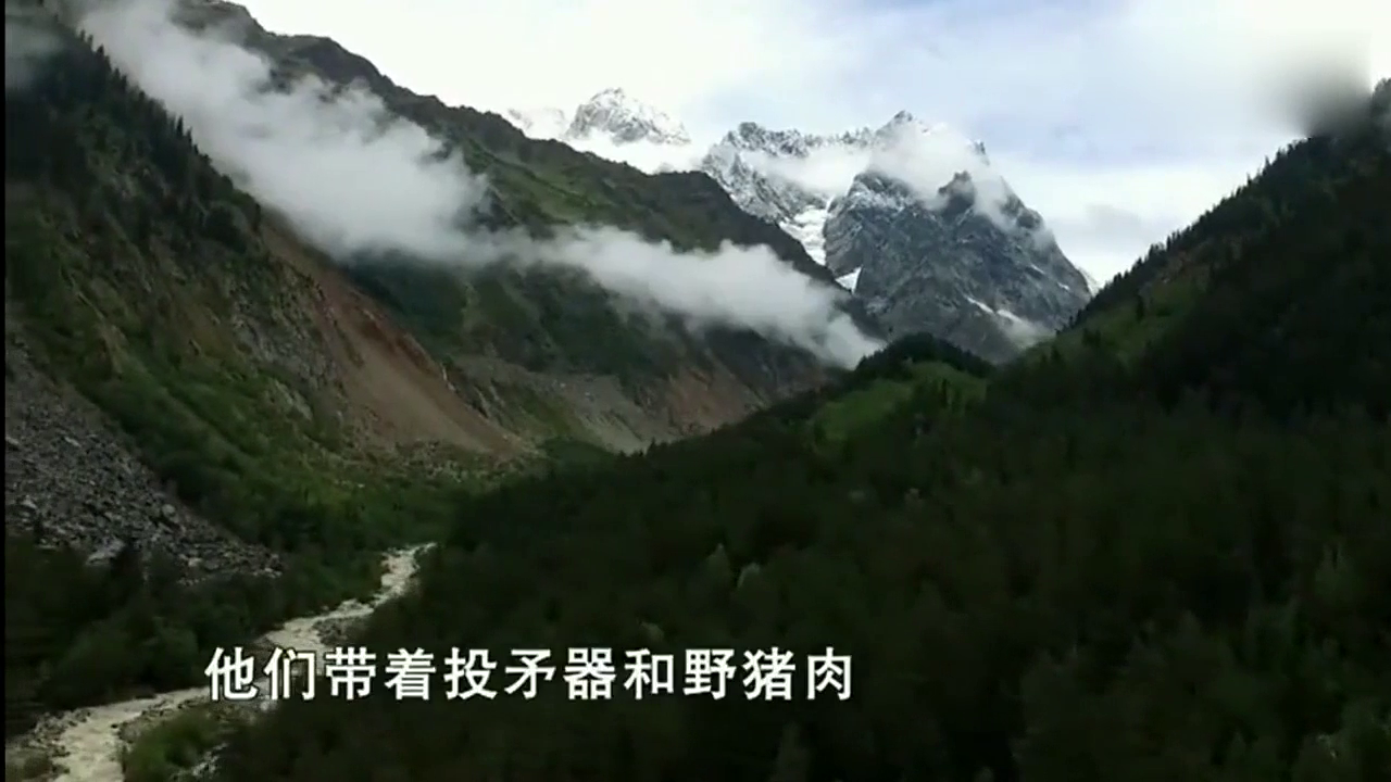 他们住森林养驯鹿是中国最北部的神奇部落