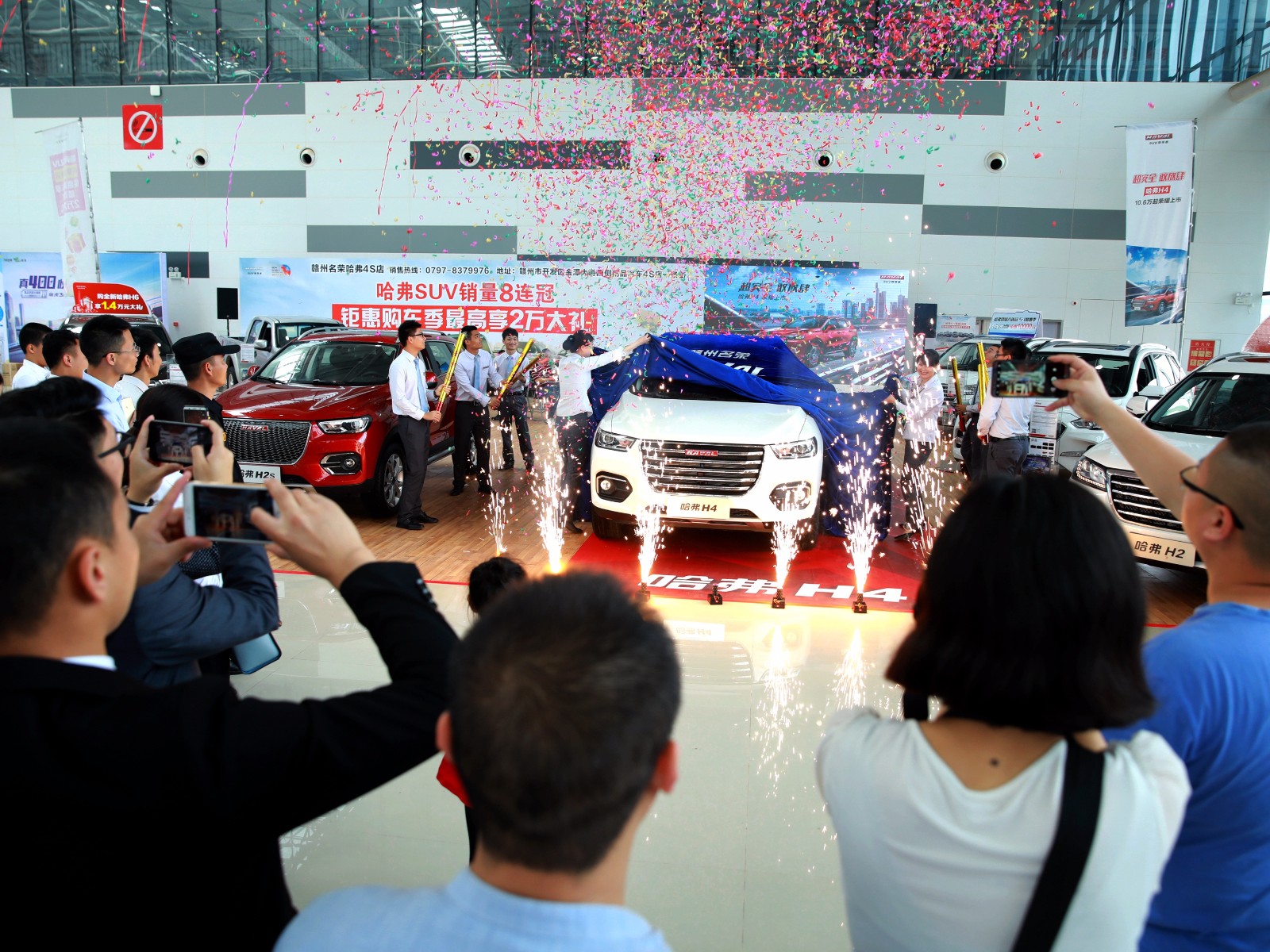 赣州毅德城车展车模真的好漂亮一大波美图来袭