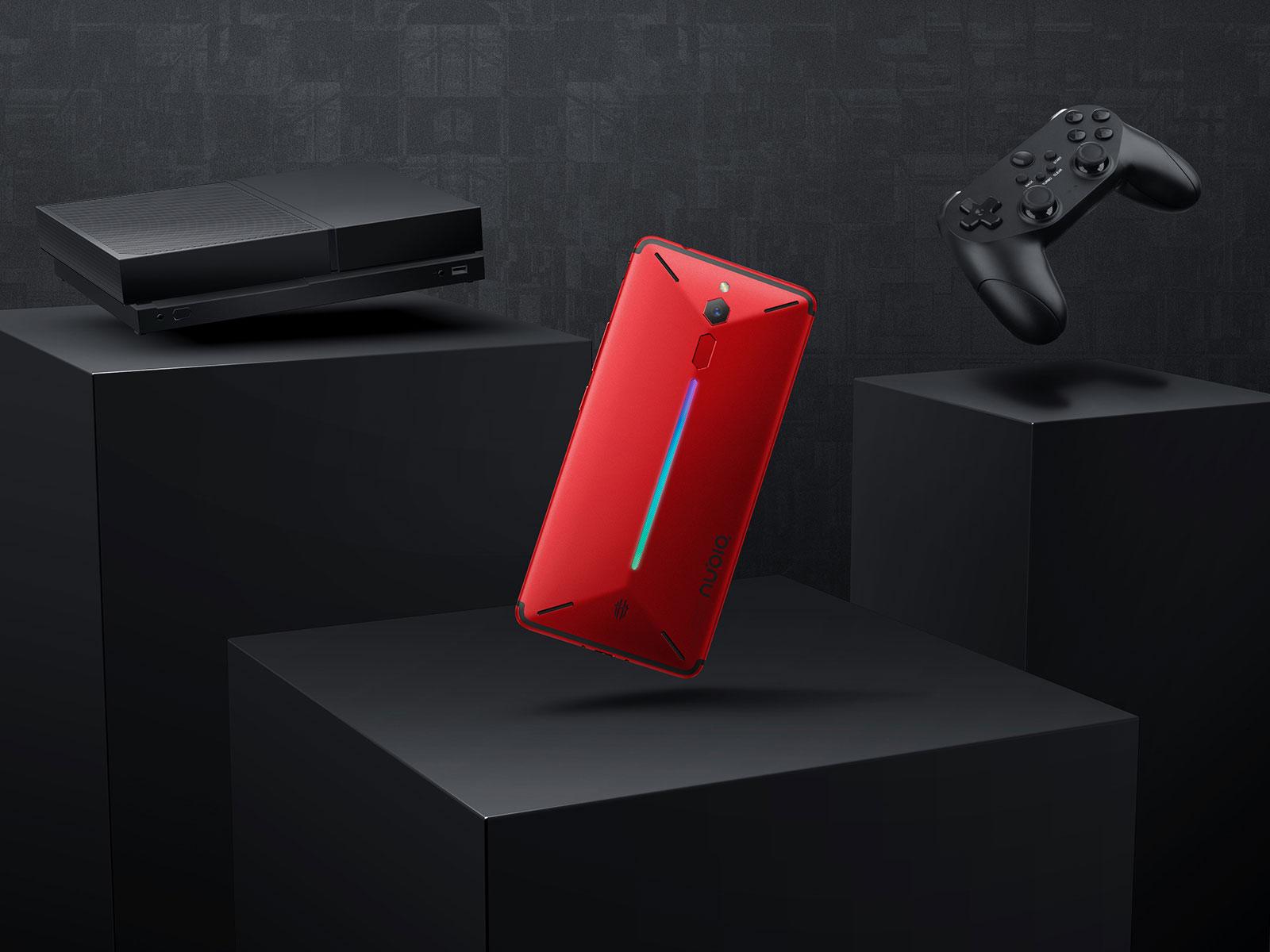 nubia 努比亚 红魔游戏手机