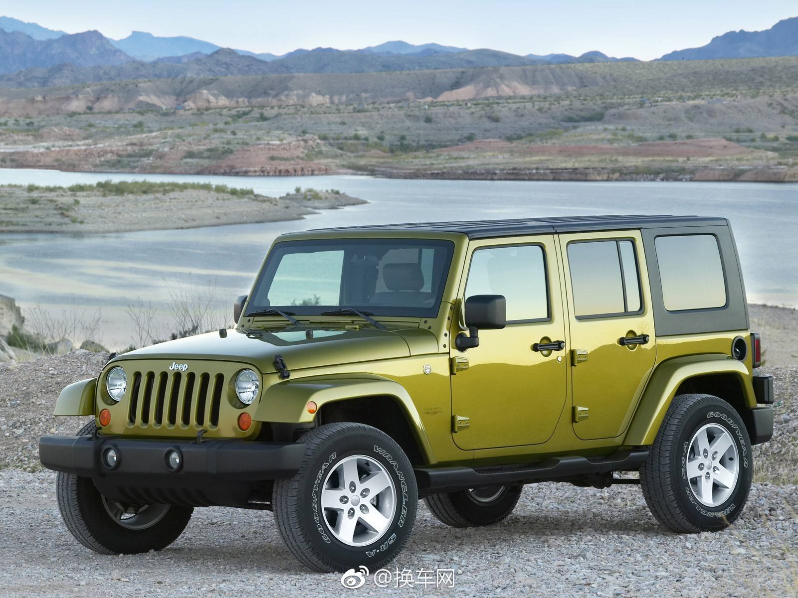 纯粹的经典suv 实拍新jeep牧马人