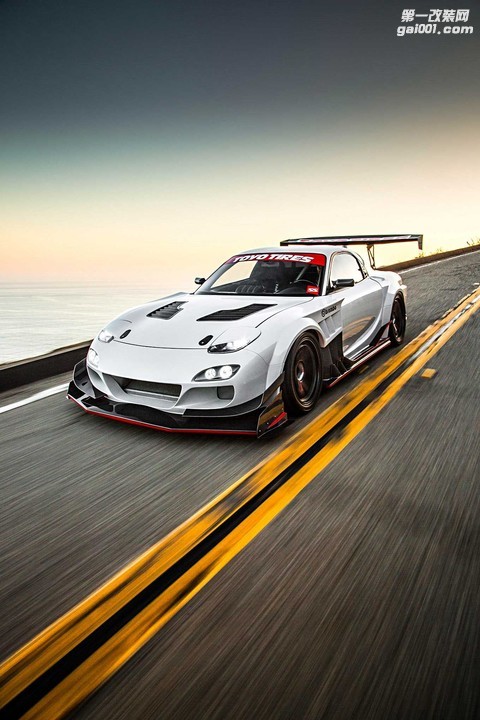 改装1994年马自达rx7