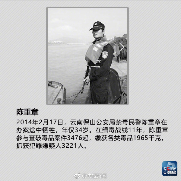 致敬缉毒英雄,对毒品说"不"_新浪看点